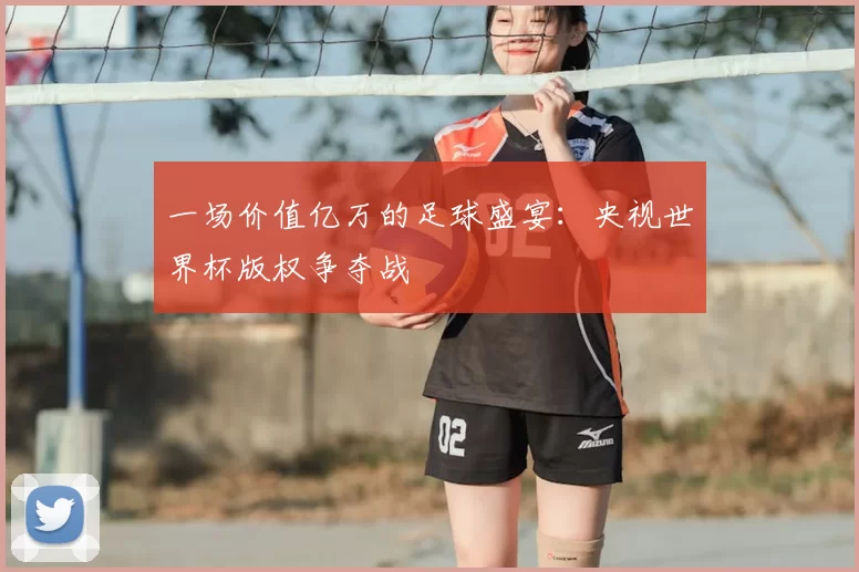 一场价值亿万的足球盛宴：央视世界杯版权争夺战