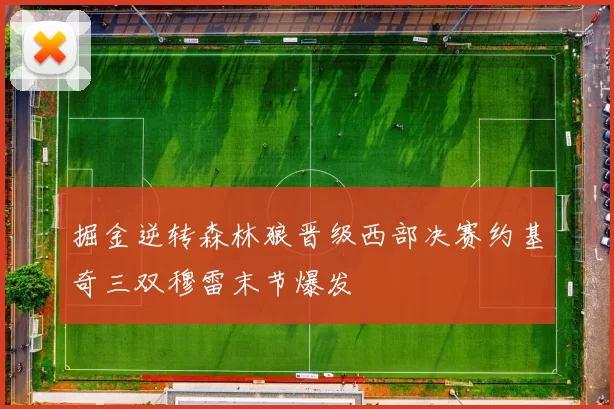 掘金逆转森林狼晋级西部决赛约基奇三双穆雷末节爆发