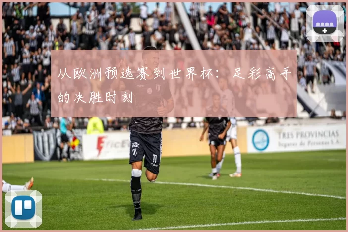 从欧洲预选赛到世界杯:足彩高手的决胜时刻