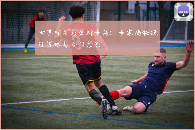 世界杯足彩分析专访:专家揭秘投注策略与冷门预测