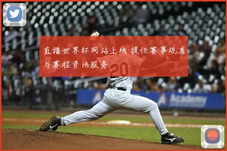 直播世界杯网站上线 提供赛事观看与赛程资讯服务