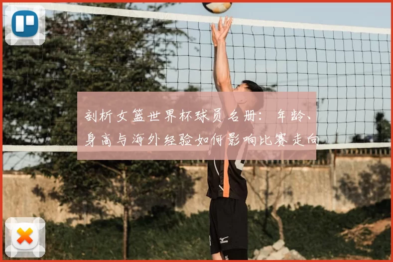 剖析女篮世界杯球员名册：年龄、身高与海外经验如何影响比赛走向