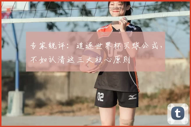 专家锐评:追逐世界杯买球公式,不如认清这三大核心原则