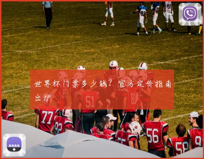 世界杯门票多少钱?官方定价指南出炉