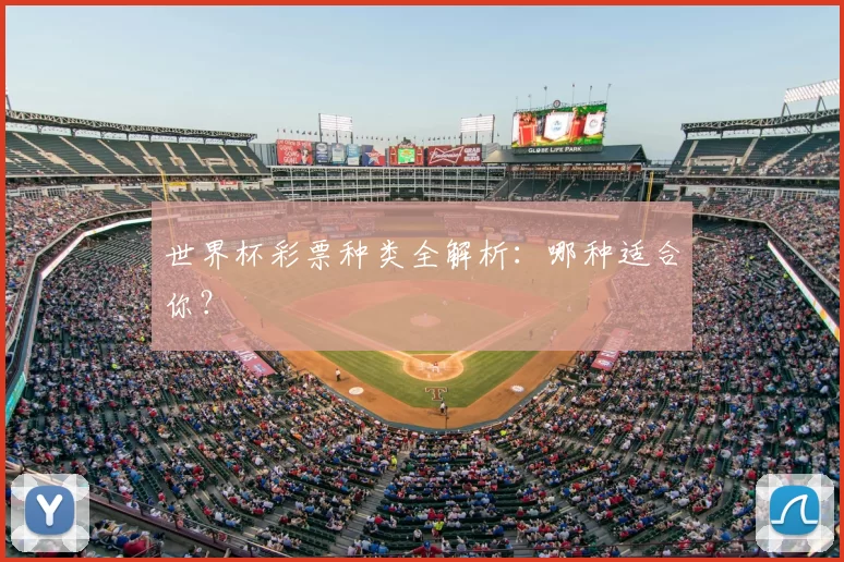 世界杯彩票种类全解析:哪种适合你?
