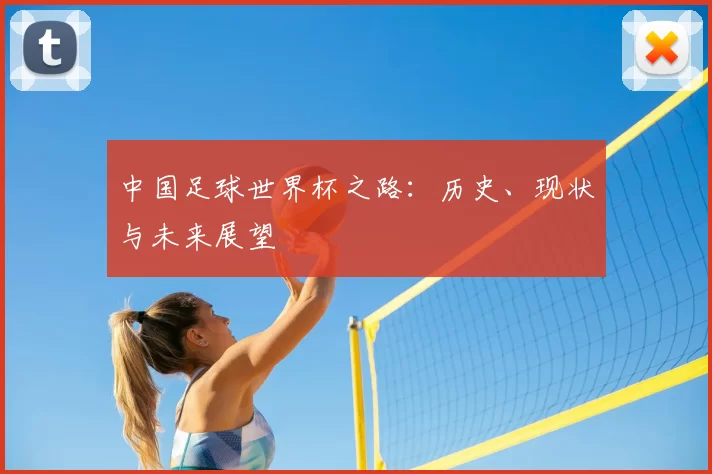 中国足球世界杯之路：历史、现状与未来展望