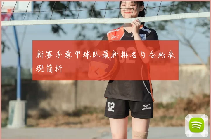 新赛季意甲球队最新排名与各轮表现简析