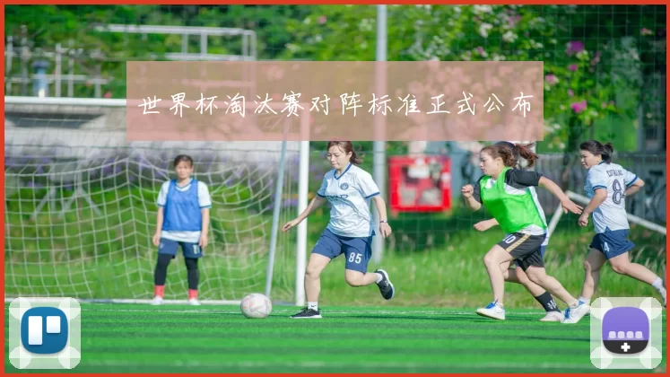 世界杯淘汰赛对阵标准正式公布