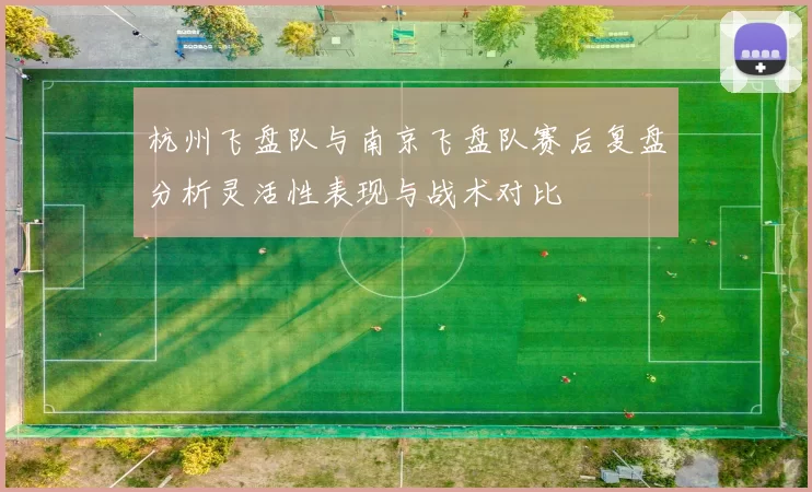 杭州飞盘队与南京飞盘队赛后复盘分析灵活性表现与战术对比